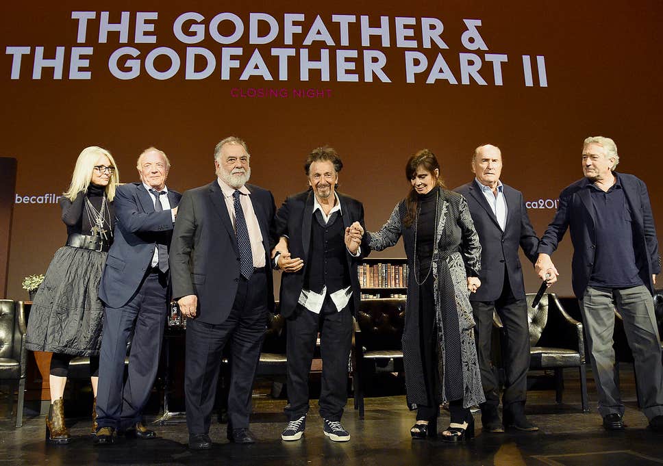 The Godfather 45th Anniversary Image