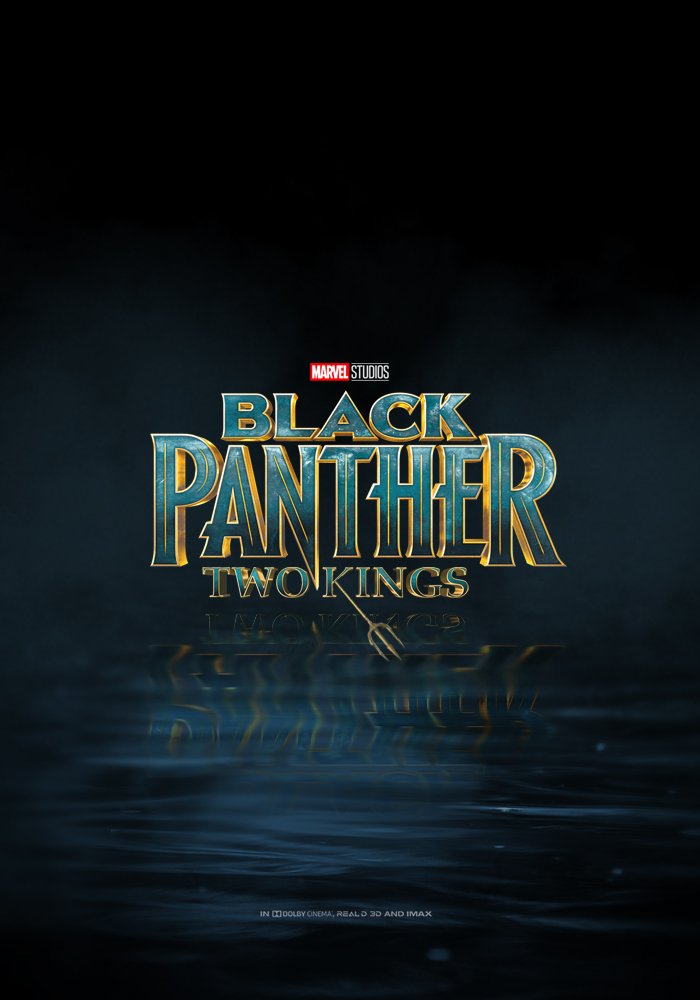 Black Panther and the Two Kings Fan Art