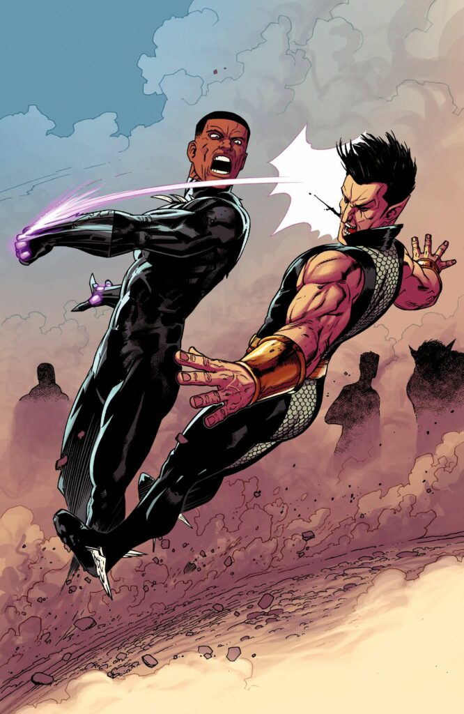Black Panther vs. Namor Image 2