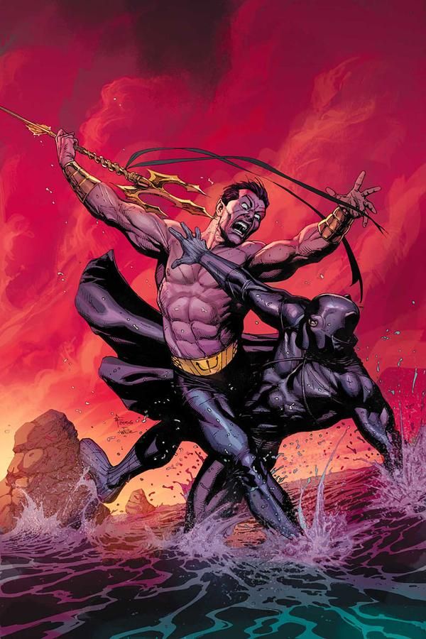 Black Panther vs. Namor Image 3