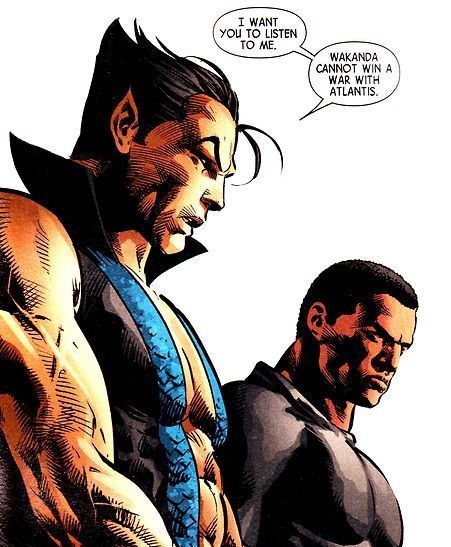 Black Panther vs. Namor Image 6
