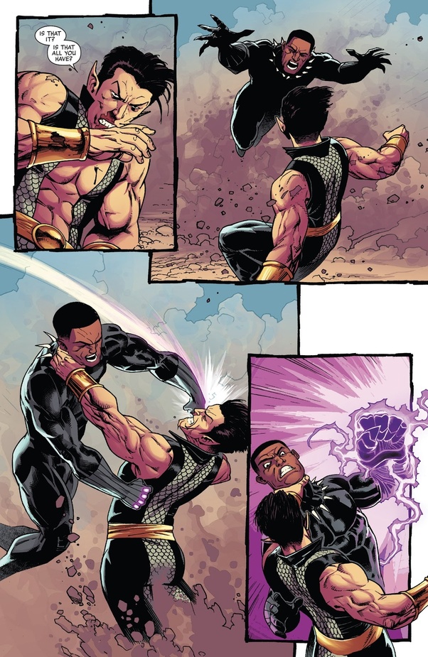 Black Panther vs. Namor Image 7
