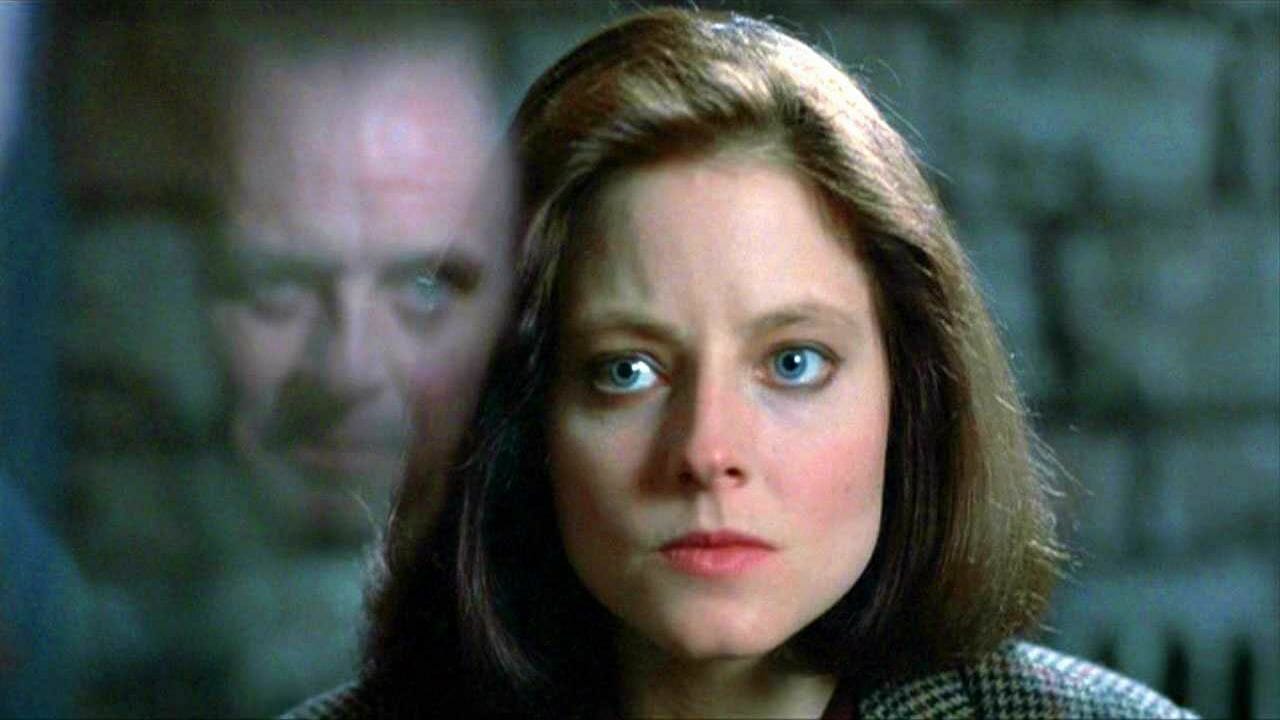 Jodie Foster como Clarice Starling en "The Silence of the Lambs".
