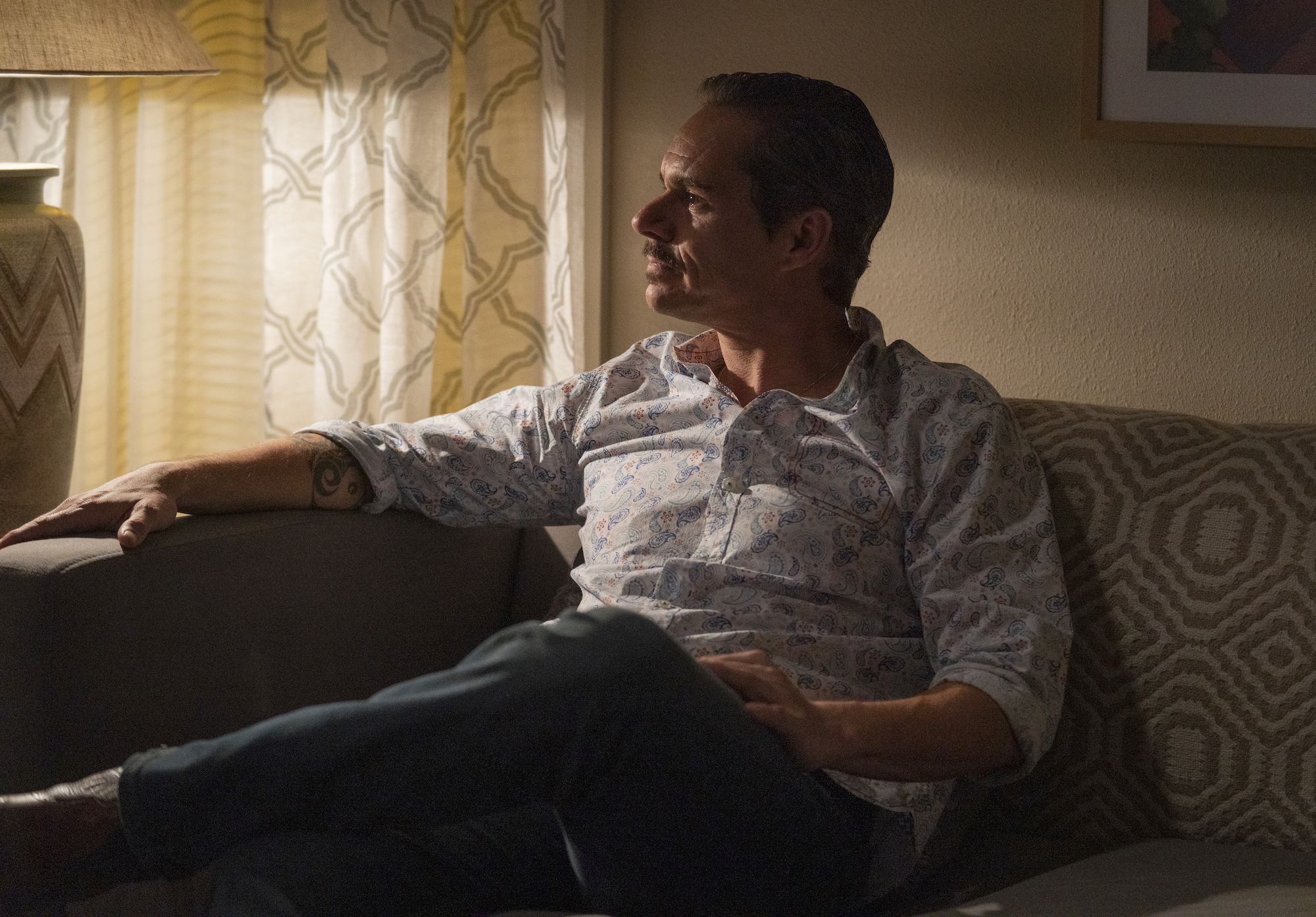 Tony Dalton as Lalo Salamanca - Better Call Saul _ Season 5, Episode 9 - Photo Credit: Greg Lewis/AMC/Sony Pictures Television