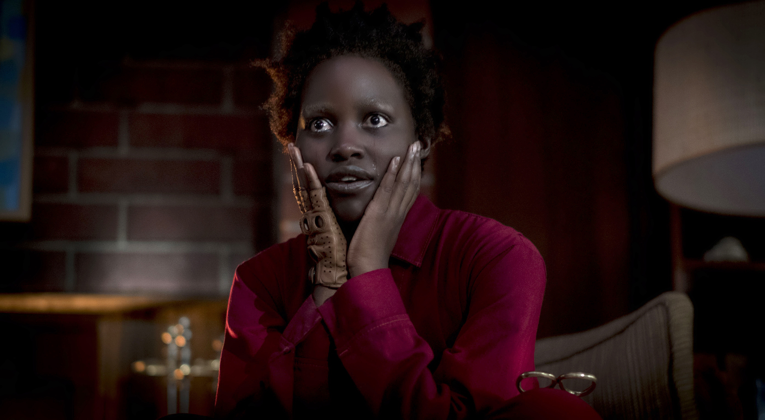 Lupita Nyong'o as Adelaide Wilson doppelgänger Red in "Us,".