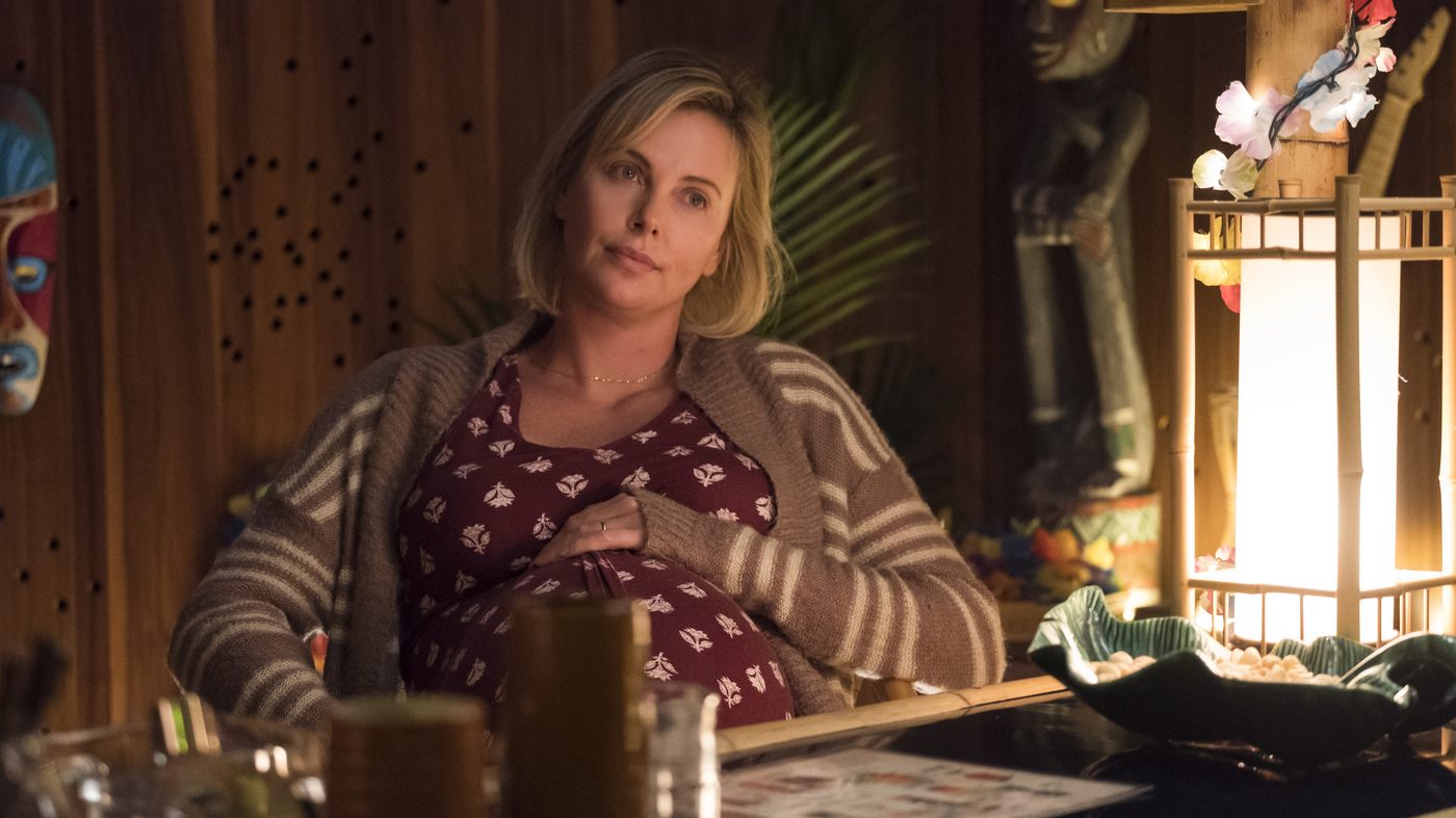 Theron says she loved the script for <em>Tully </em>because it felt like an "honest conversation" about parenting.