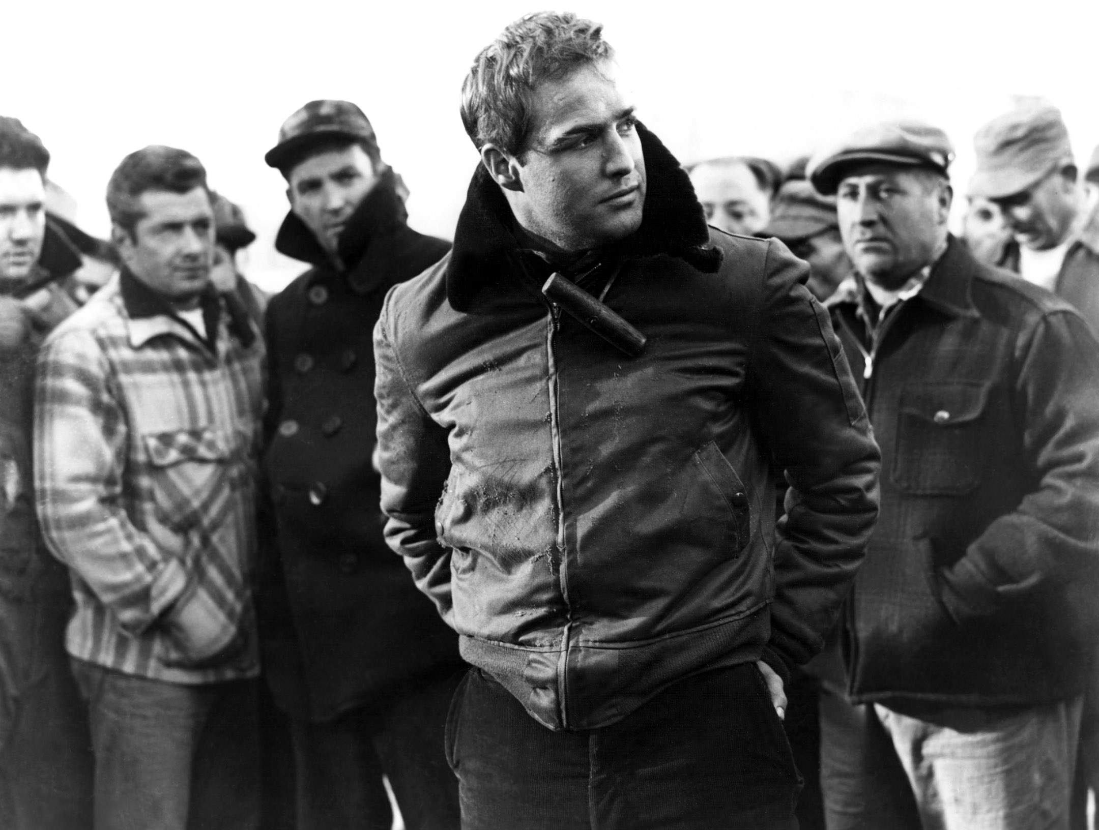 ON THE WATERFRONT, Marlon Brando, 1954
